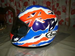 For Sale: Arai mick doohan helmet For Sale: Arai mick doohan helmet